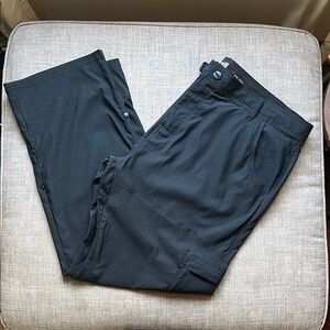 Prana Men's Black Stretch Zion Pant New Without Tags 42x30